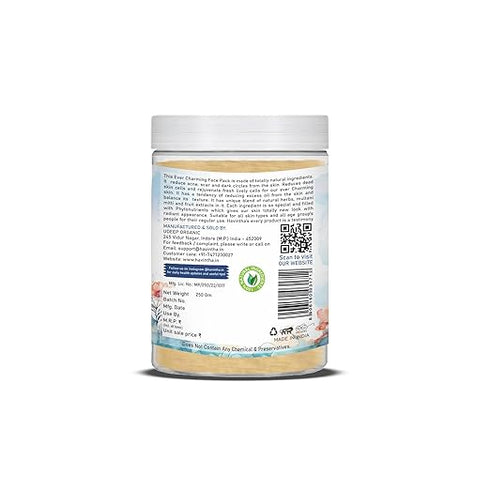 Havintha - Natural Evercharming Face Pack Jar - for Glowing Skin